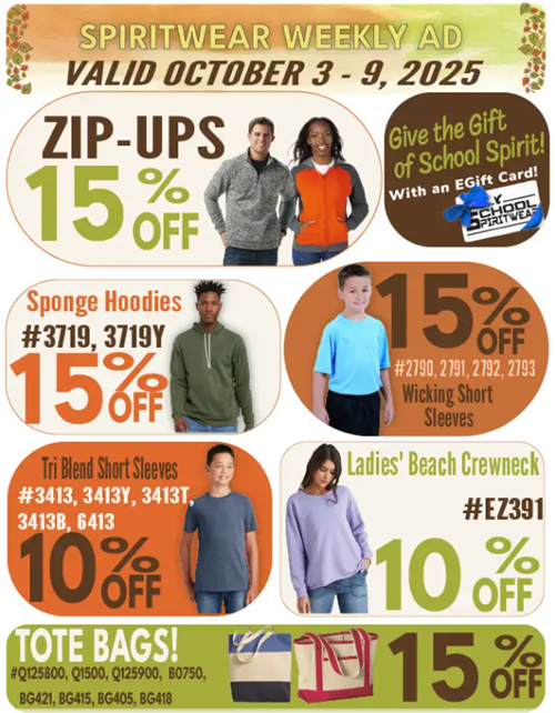  NPES Spirit Wear
